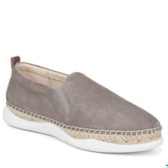 Sam Edelman Shoes - Sam Edelman Kassie Suede Sneakers Grey Leather